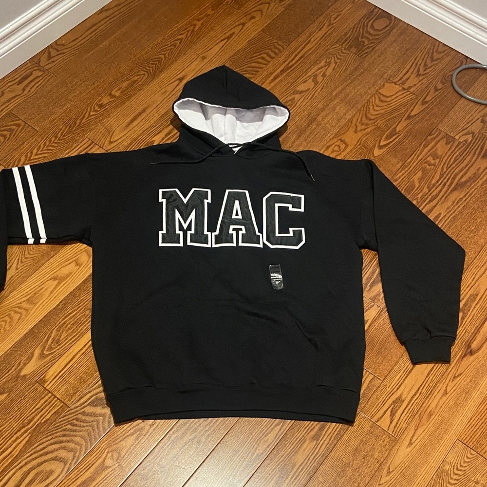 MAC McMaster Hoodie New XLg